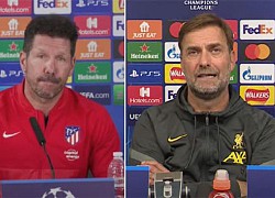 HLV Simeone từ chối bắt tay HLV Jurgen Klopp sau trận thua