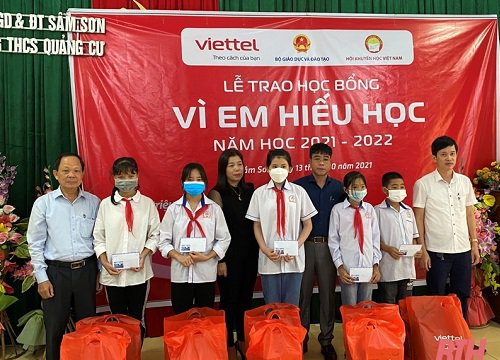 Hoạt động của hội khuyến học góp phần nâng cao hiệu quả dạy và học