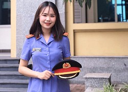 Thủ khoa tốt nghiệp Học viện Tòa án giải quyết áp lực học bằng cách... đi ngủ