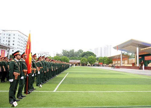 Học viện Chính trị: Nâng cao chất lượng huấn luyện chiến thuật cho học viên đào tạo chính ủy trung, sư đoàn