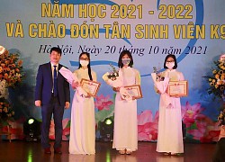 Học viện Phụ nữ Việt Nam chào đón hơn 1.150 tân sinh viên bước vào năm học 2021-2022