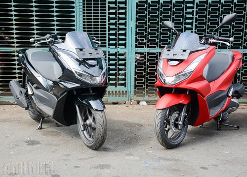 Honda PCX 160 sản xuất tại Thái Lan giá bán thấp hơn thị trường Việt Nam