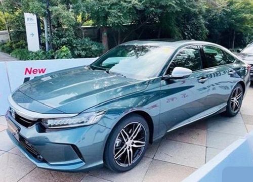 Honda ra mắt mẫu sedan mới 'đe nẹt' Toyota Camry: Giá dự kiến rẻ bất ngờ, thiết kế 'lấn át' Mazda6