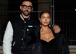 Irina Shayk thần thái sang chảnh dự tiệc cùng NTK Riccardo Tisci