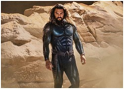 Jason Momoa bị đa chấn thương khi đóng 'Aquaman 2'