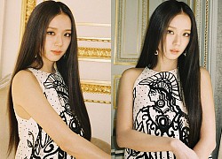 Jisoo (BLACKPINK) "xả" ảnh tại Paris Fashion Week, đẹp như nữ thần thế này bảo sao đem về cho Dior tận 400 tỷ đồng