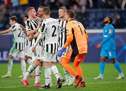 Juventus thăng hoa với trận thắng thứ 6 liên tiếp