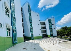 Một trường đại học tại TP.HCM cho sinh viên vào trường từ ngày mai