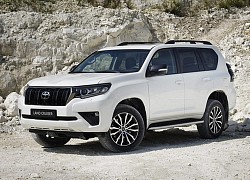 Land Cruiser Prado 2021 sắp về Việt Nam, đại lý báo giá hơn 2,5 tỷ đồng