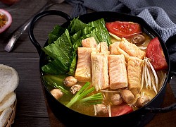 Lẩu cá hồi chanh dây