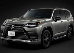 Lexus LX 600 thêm phiên bản mới có trang bị khoá vi sai như Land Cruiser