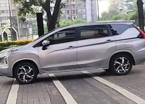 Lộ diện Mitsubishi Xpander 2022 bản nâng cấp