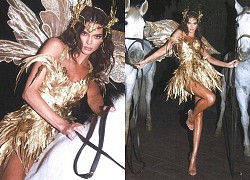 Màn cosplay Halloween đẹp nhất Hollywood: Kendall Jenner hoá tiên tử thần thoại cưỡi ngựa mê hồn, body đúng là cực phẩm tạo hoá