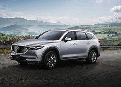 Mazda CX-8 phiên bản nâng cấp ra mắt, giá từ 1,02 tỷ đồng