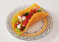 Mẹo làm vỏ bánh taco không cần lò nướng