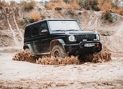 Mercedes-Benz G-Class gia tăng sức mạnh off-road với gói độ của Delta 4x4