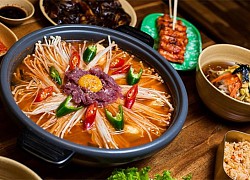 Món lẩu kim chi thơm cay ngon chuẩn vị