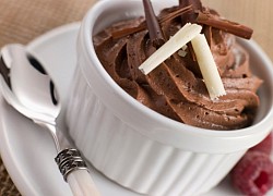 Món mousse socola ngon tuyệt tại nhà