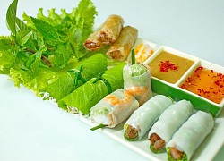 Món phở cuốn thập cẩm đơn giản tại nhà