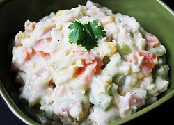 Món salad khoai tây kiểu Nhật thơm mềm ngon ngây ngất