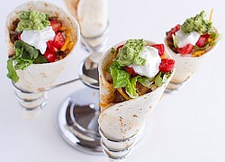 Món Taco hình nón cực ngon tại nhà