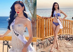 Mỹ nhân Việt phải ra chợ mua bikini vì bị tịch thu hành lý, có bị lép vế với dàn chị em tại Miss Intercontinental 2021?