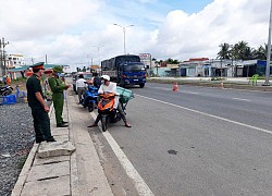 Người dân Bến Tre ra khỏi tỉnh không cần xin giấy đi đường