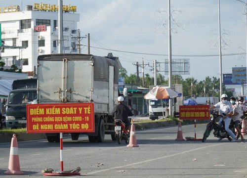 Người ở Cần Thơ, Bến Tre, Bình Thuận đi lại thế nào sau nghị quyết 128?