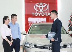 Nhiều ưu đãi hấp dẫn chờ người mua xe tại các đại lý của Toyota