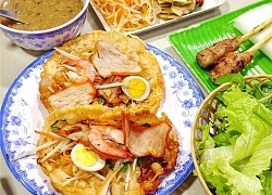 Nhìn tưởng bánh xèo nhưng lại là món đặc sản ngon 'hết nấc' của Quảng Trị