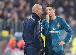 Nóng: Ronaldo giới thiệu Zidane về MU thay thế Solskjaer