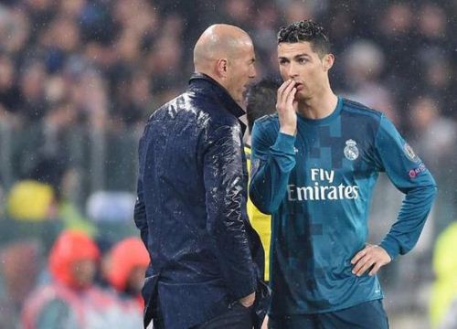 Nóng: Ronaldo giới thiệu Zidane về MU thay thế Solskjaer