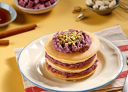 Pancake khoai lang mật ong