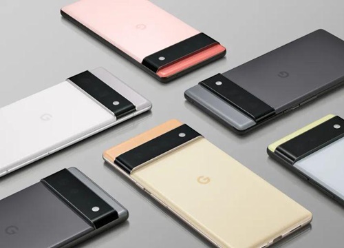 Pixel 6 sẽ có giá khởi điểm 599 USD