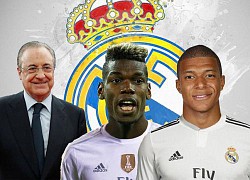 Real hẹn ký Mbappe và Pogba, De Ligt đàm phán Chelsea