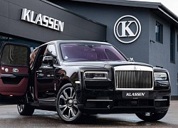 Rolls-Royce Cullinan bọc thép chống đạn có giá gần 1 triệu đô