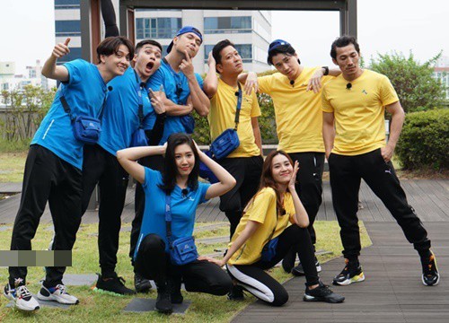 Sang Hàn chơi Running Man, "Thỏ đen - Thỏ trắng" bỏ quên tay thối ở nhà?