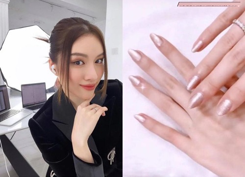 Sao Việt tưng bừng khoe nails, riêng Hari Won là khác lạ