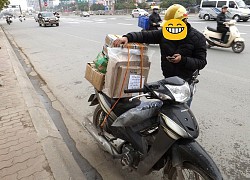 Shipper có tâm nhất hành tinh: Tự mở cửa để giao đồ rồi khóa chặt cửa, gây chú ý hơn là "thái độ" của chú chó canh nhà