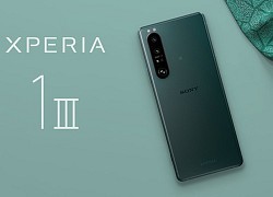 Sony Xperia 1 III có tùy chọn màu Xanh lá cây mới