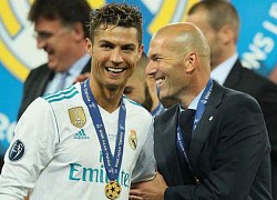 Sốt dẻo MU mời Zidane về thay Solskjaer, xoa dịu Ronaldo