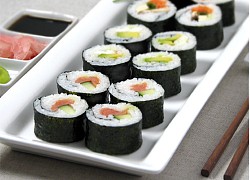 Sushi Nhật Bản ngon chuẩn vị ngay tại nhà