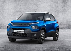 Tata Punch - SUV siêu rẻ của Ấn Độ 'đấu' KIA Sonet