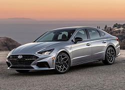 Top 10 xe Hàn Quốc đáng sở hữu nhất năm 2021: Hyundai Sonata N Line đầu bảng