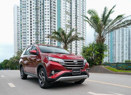 Toyota Rush - SUV đô thị 7 chỗ đáng cân nhắc khi lựa chọn xe cho gia đình