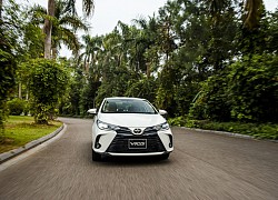 Toyota Vios giảm giá lên tới 34,5 triệu đồng