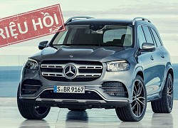 Triệu hồi Mercedes-Benz GLS 580 vì lỗi túi khí