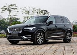 Triệu hồi Volvo XC90 bán tại Việt Nam