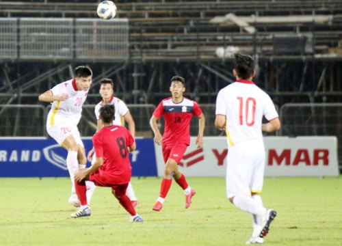 U23 Việt Nam vs U23 Kyrgyzstan: Một nửa của sự hài lòng