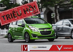 VinFast triệu hồi Chevrolet Spark